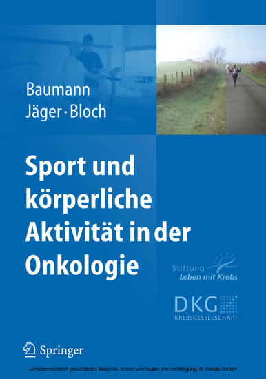 Sport und körperliche Aktivität in der Onkologie