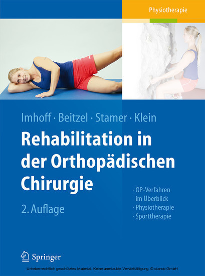 Rehabilitation in der orthopädischen Chirurgie