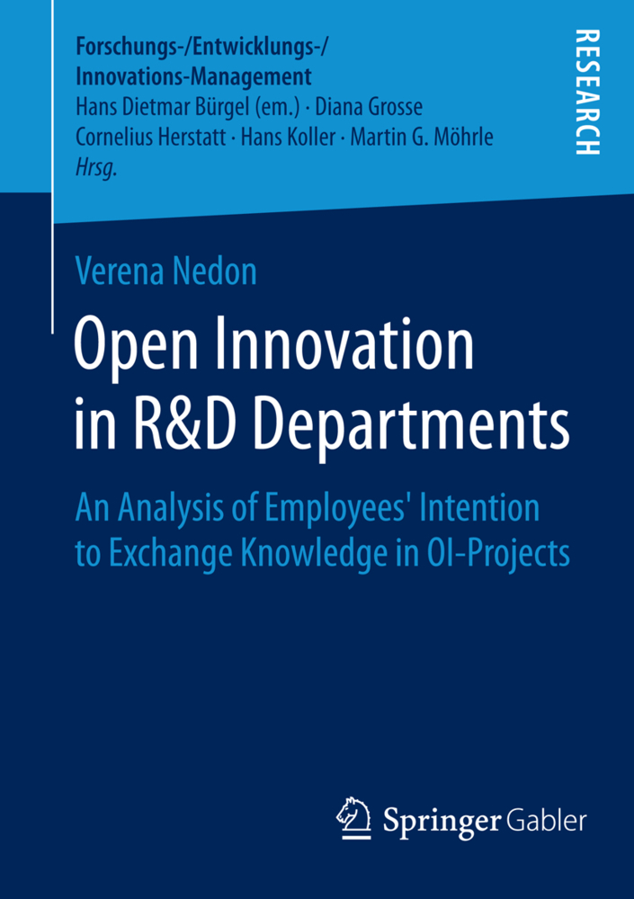 Open Innovation in R&D Departments