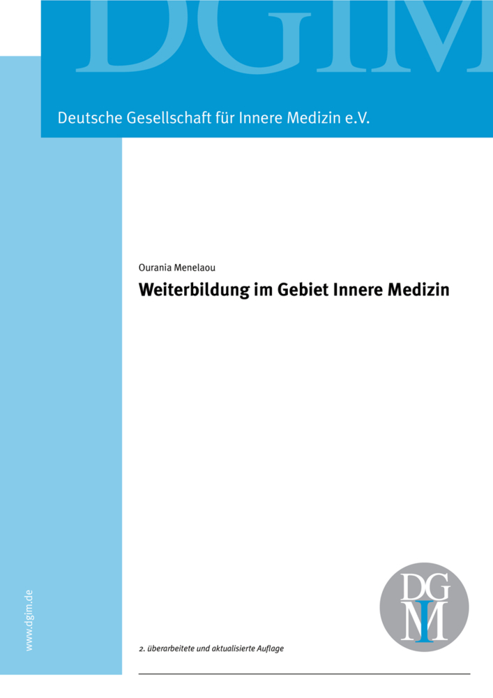 Weiterbildung im Gebiet Innere Medizin