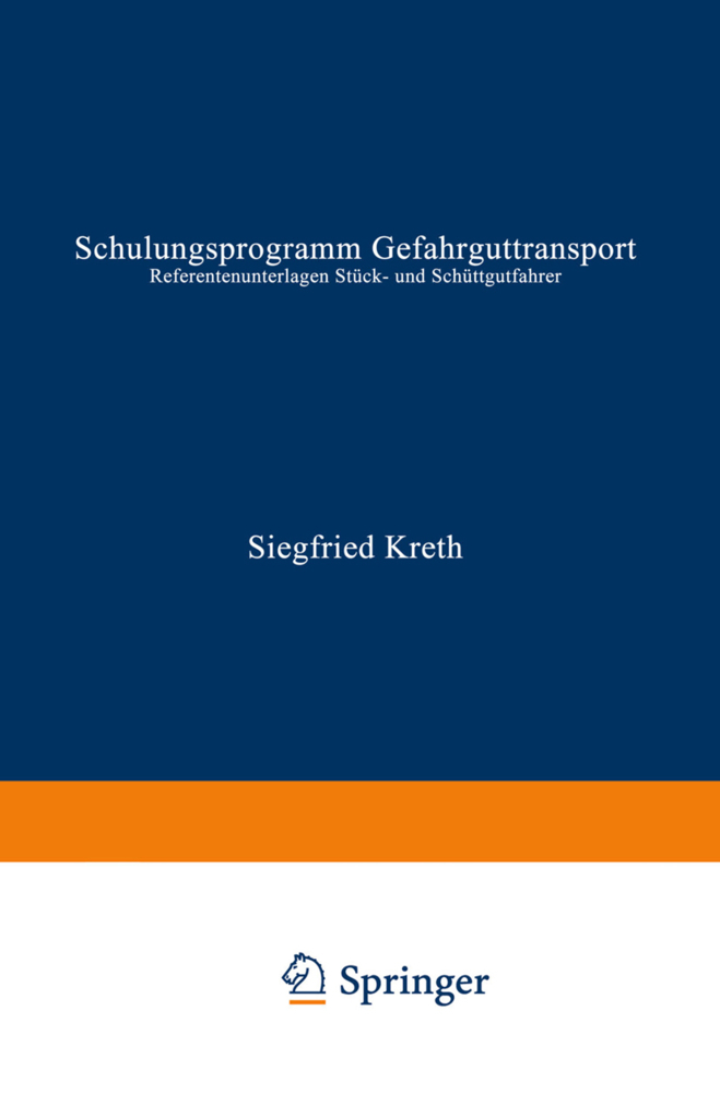 Schulungsprogramm Gefahrguttransport