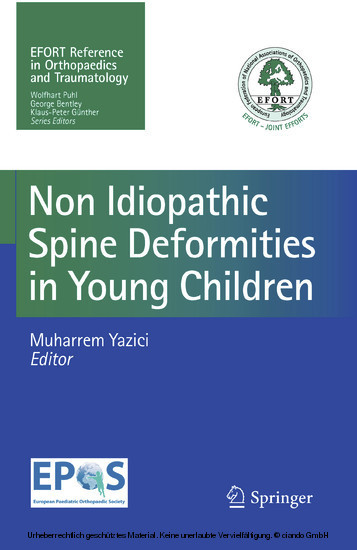 Non-Idiopathic Spine Deformities in Young Children