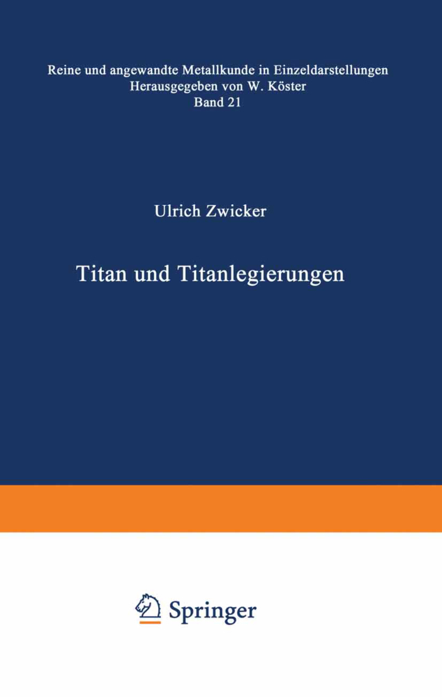 Titan und Titanlegierungen