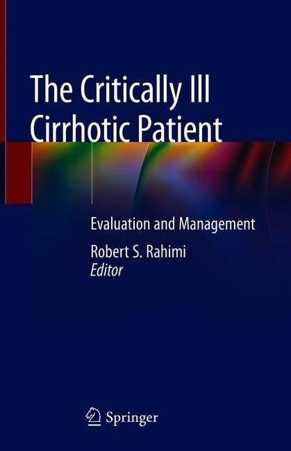 The Critically Ill Cirrhotic Patient