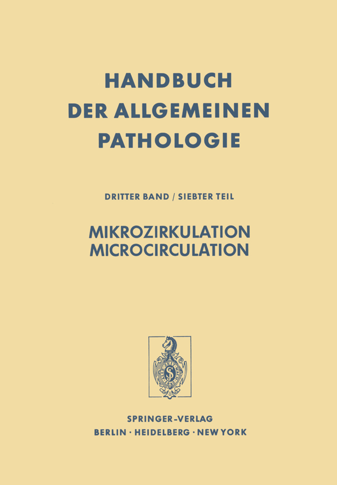 Mikrozirkulation / Microcirculation