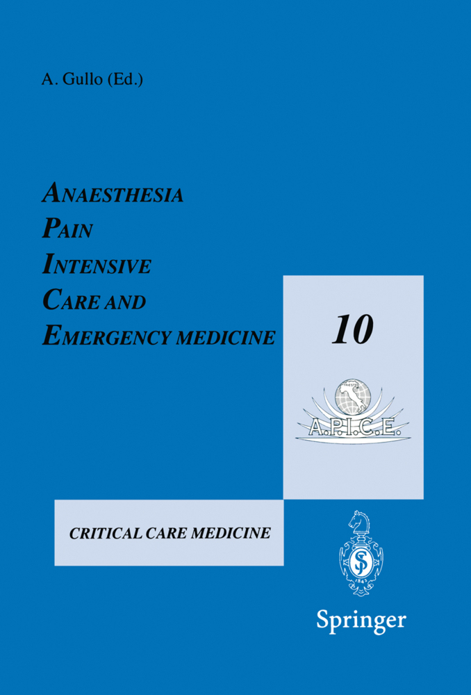 Anaesthesia, Pain, Intensive Care and Emergency Medicine - A.P.I.C.E.