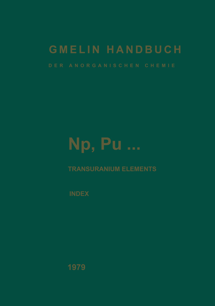Np, Pu... Transuranium Elements