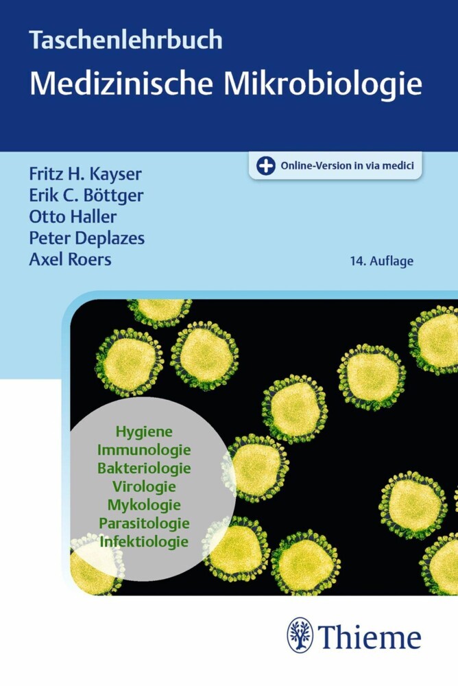 Taschenlehrbuch Medizinische Mikrobiologie