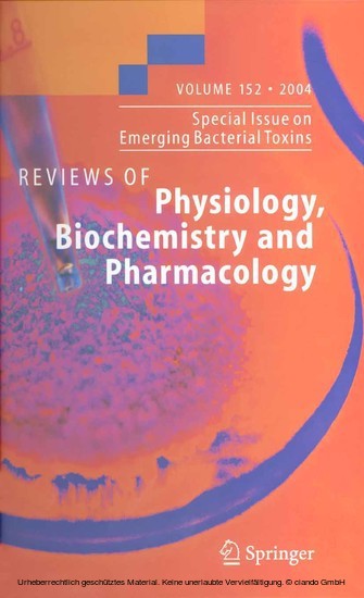 Special Issue on Emerging Bacterial Toxins. Vol.152