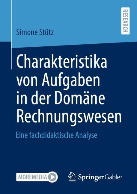 Charakteristika von Aufgaben in der DomÃ¤ne Rechnungswesen