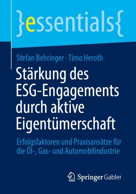 Stärkung des ESG-Engagements durch aktive Eigentümerschaft