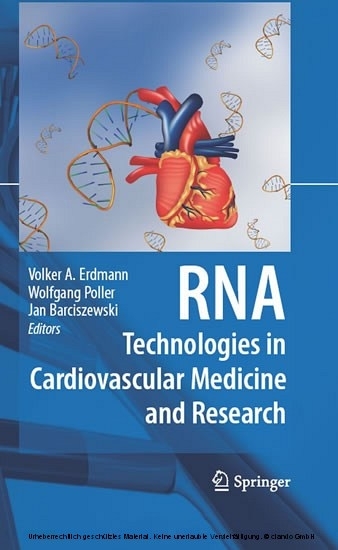 RNA Technologies in Cardiovascular Medicine and Research