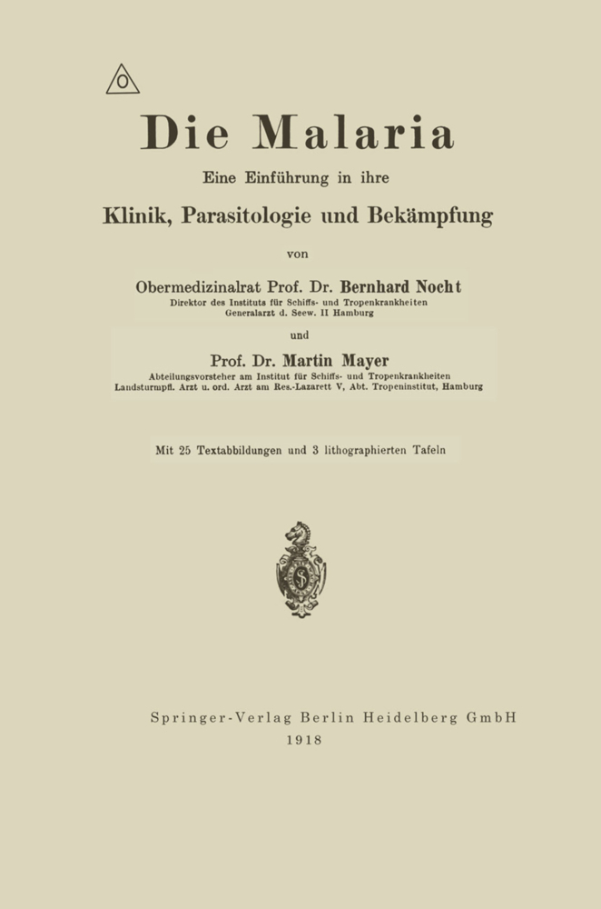 Die Malaria
