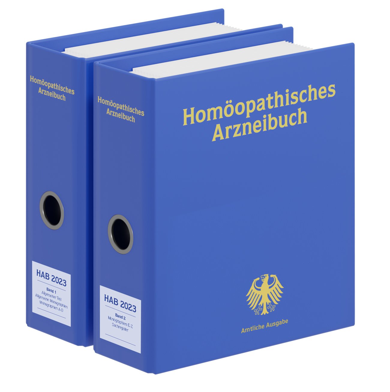 Homöopathisches Arzneibuch 2023 (HAB 2023)