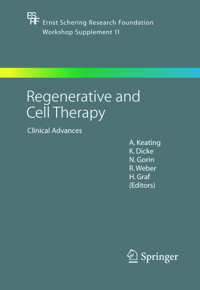 Regenerative and Cell Therapy