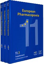 European Pharmacopoeia, 11th Ed., English: 11.3 - 11.5