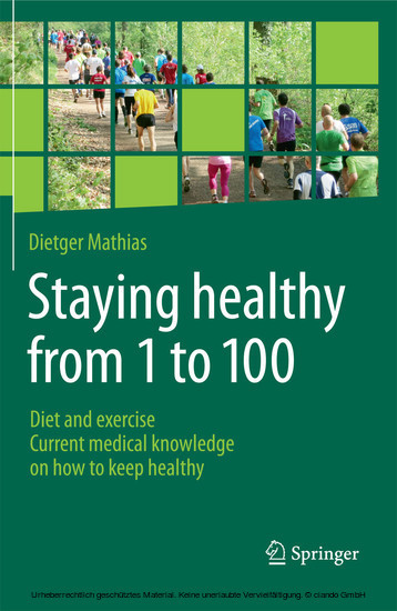 Staying healthy from 1 to 100