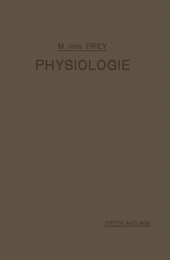 Vorlesungen über Physiologie