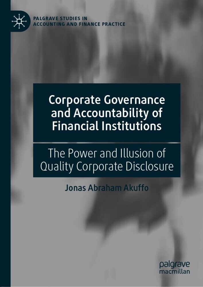 Corporate Governance and Accountability of Financial Institutions