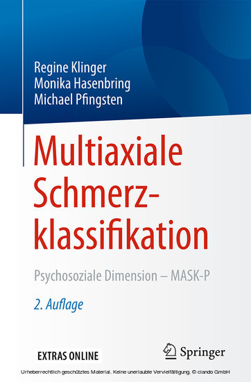 Multiaxiale Schmerzklassifikation