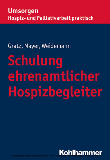 Schulung ehrenamtlicher Hospizbegleiter