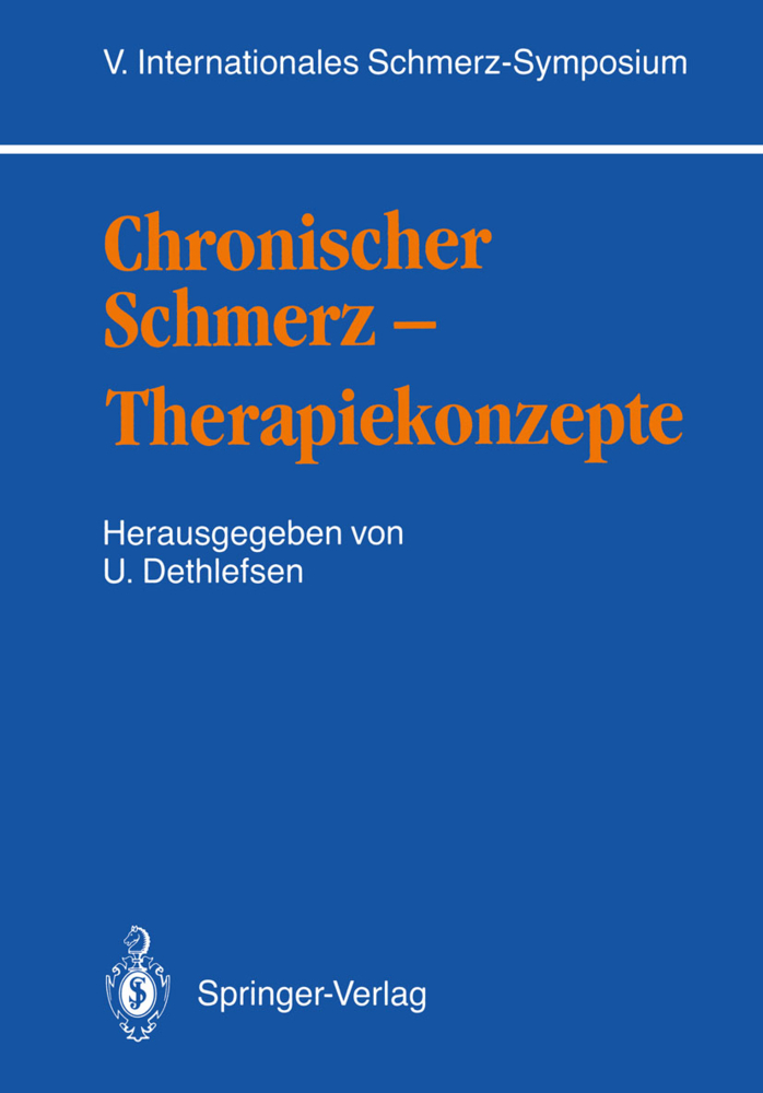 Chronischer Schmerz - Therapiekonzepte