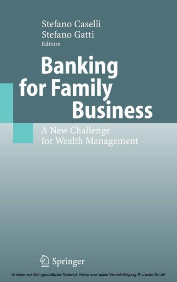 Banking for Family Business