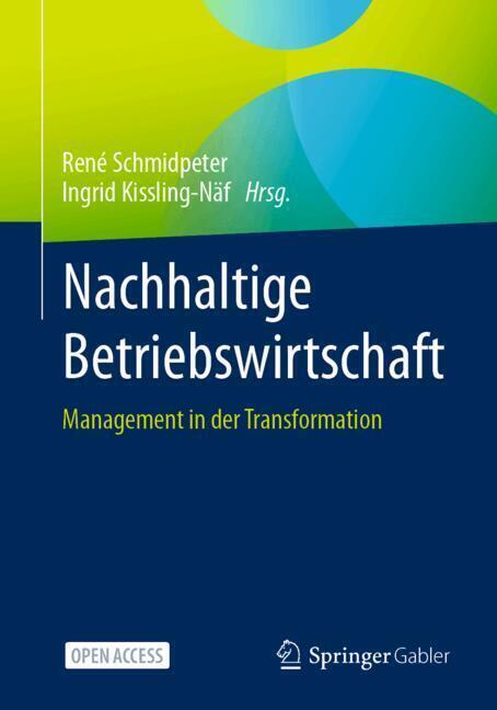 Nachhaltige Betriebswirtschaft