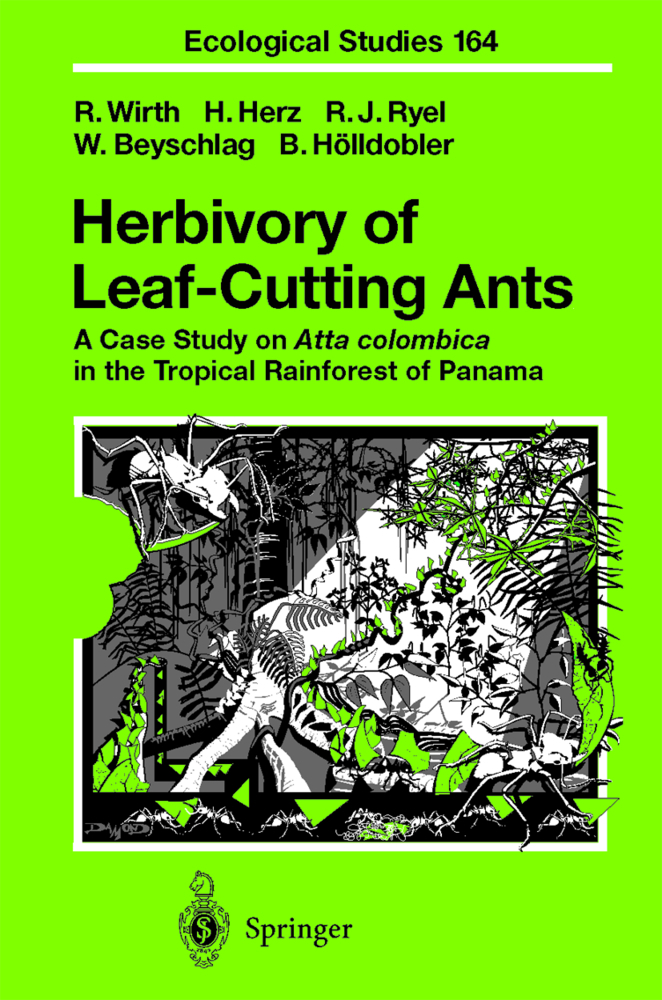 Herbivory of Leaf-Cutting Ants