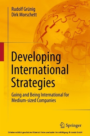 Developing International Strategies