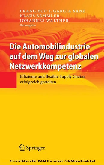 Die Automobilindustrie auf dem Weg zur globalen Netzwerkkompetenz