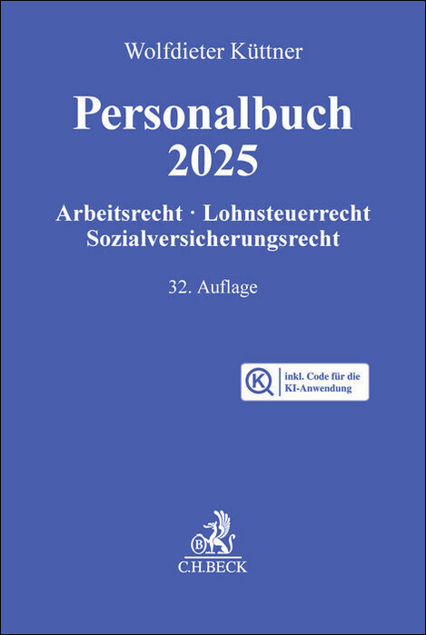 Personalbuch 2025 Chat-Book