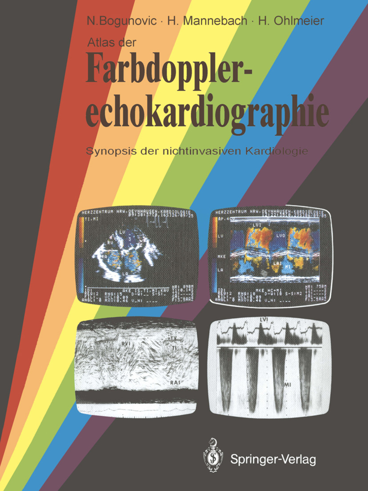 Atlas der Farbdopplerechokardiographie