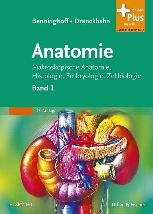 Zellen- und Gewebelehre, Entwicklungslehre, Skelett- und Muskelsystem, Atemsystem, Verdauungssystem, Harn- und Genitalsystem