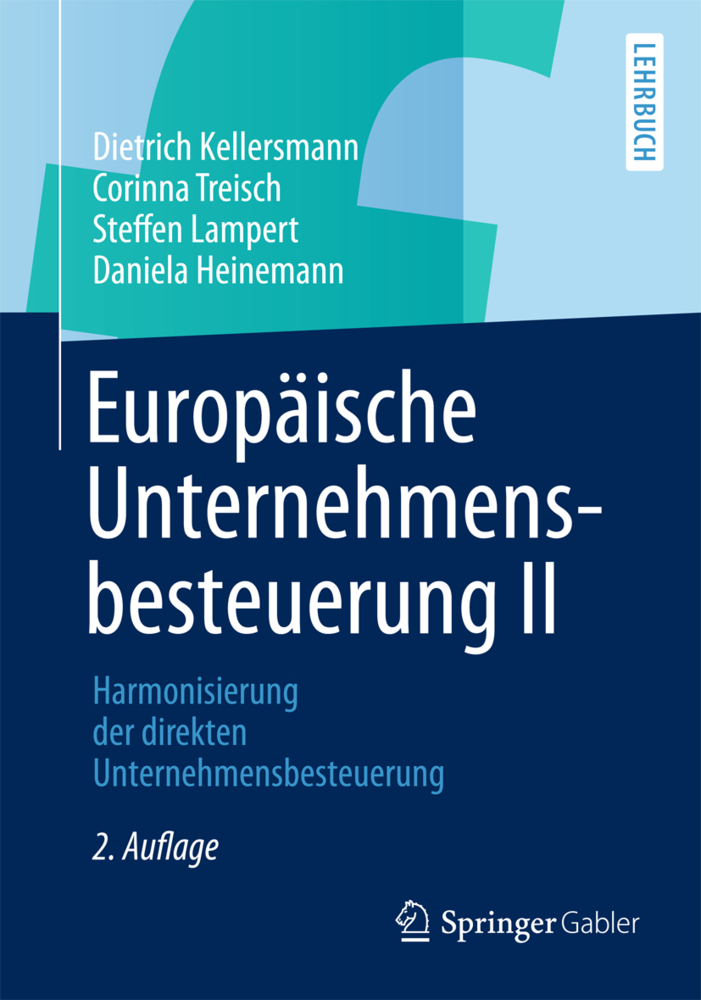 Europäische Unternehmensbesteuerung II.Bd.2