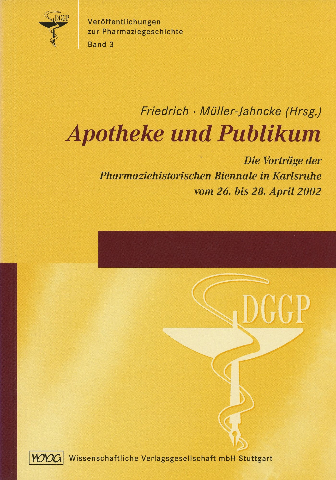 Apotheke und Publikum