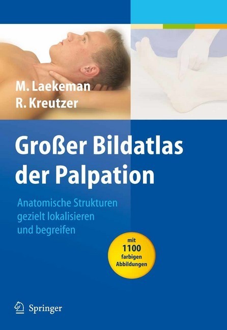 Großer Bildatlas der Palpation