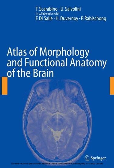 Atlas of Morphology and Functional Anatomy of the Brain