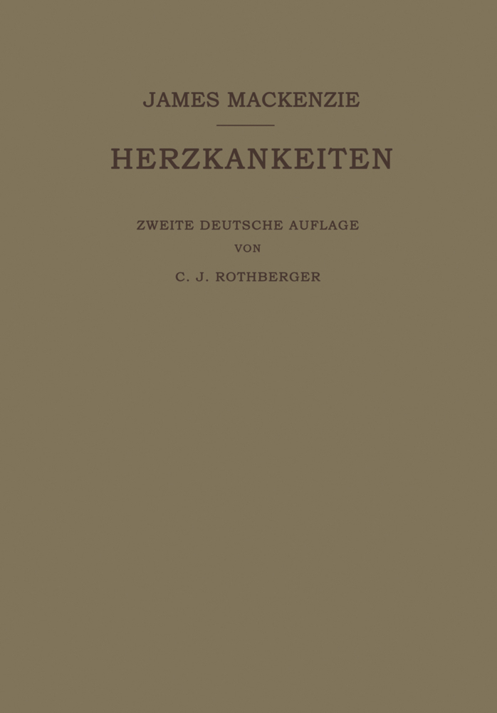 Lehrbuch der Herzkrankheiten