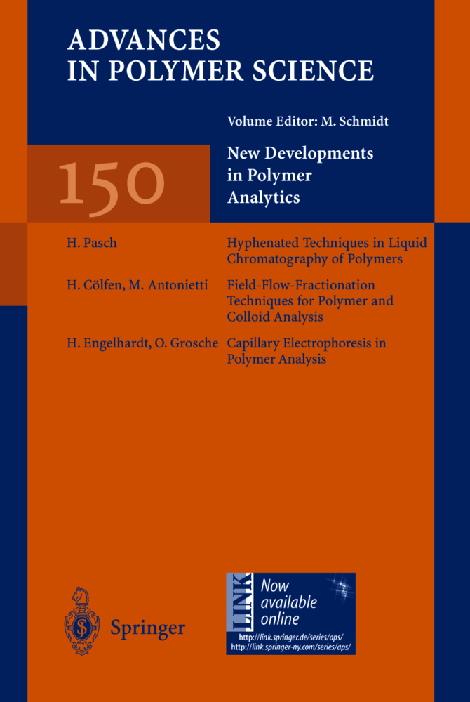 New Developments in Polymer Analytics I