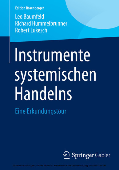 Instrumente systemischen Handelns