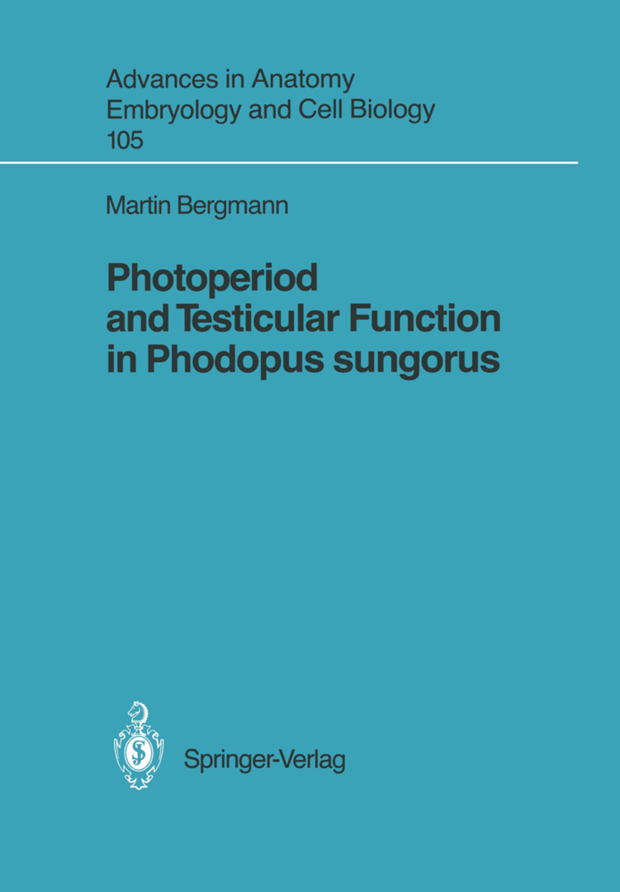 Photoperiod and Testicular Function in Phodopus sungorus