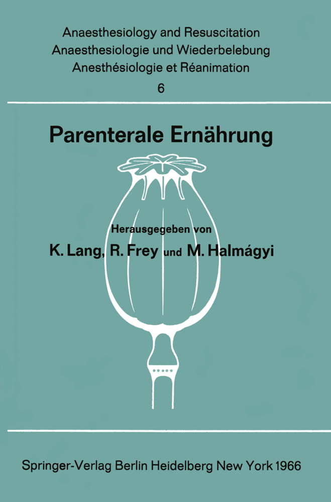 Parenterale Ernährung