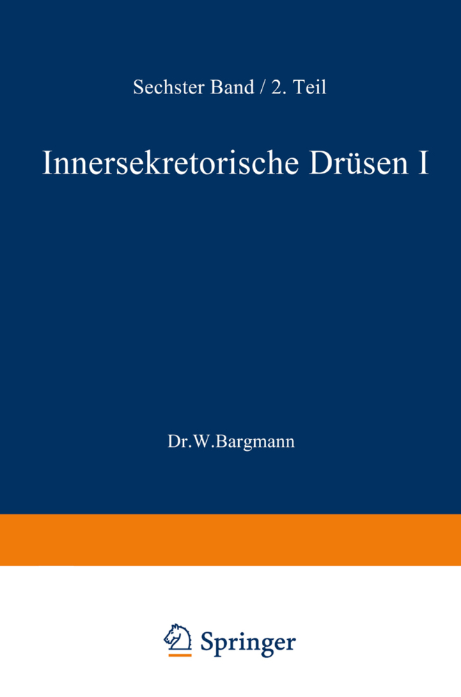 Blutgefäss- und Lymphgefässapparat Innersekretorische Drüsen
