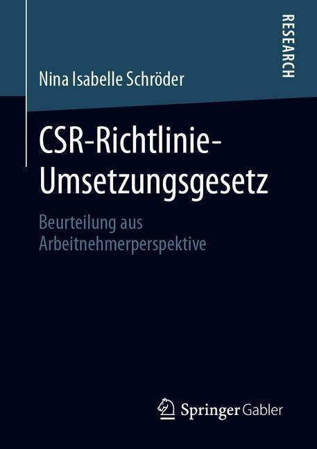 CSR-Richtlinie-Umsetzungsgesetz