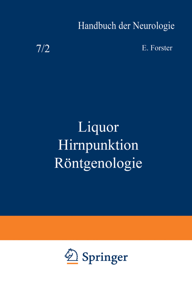 Liquor Hirnpunktion Röntgenologie