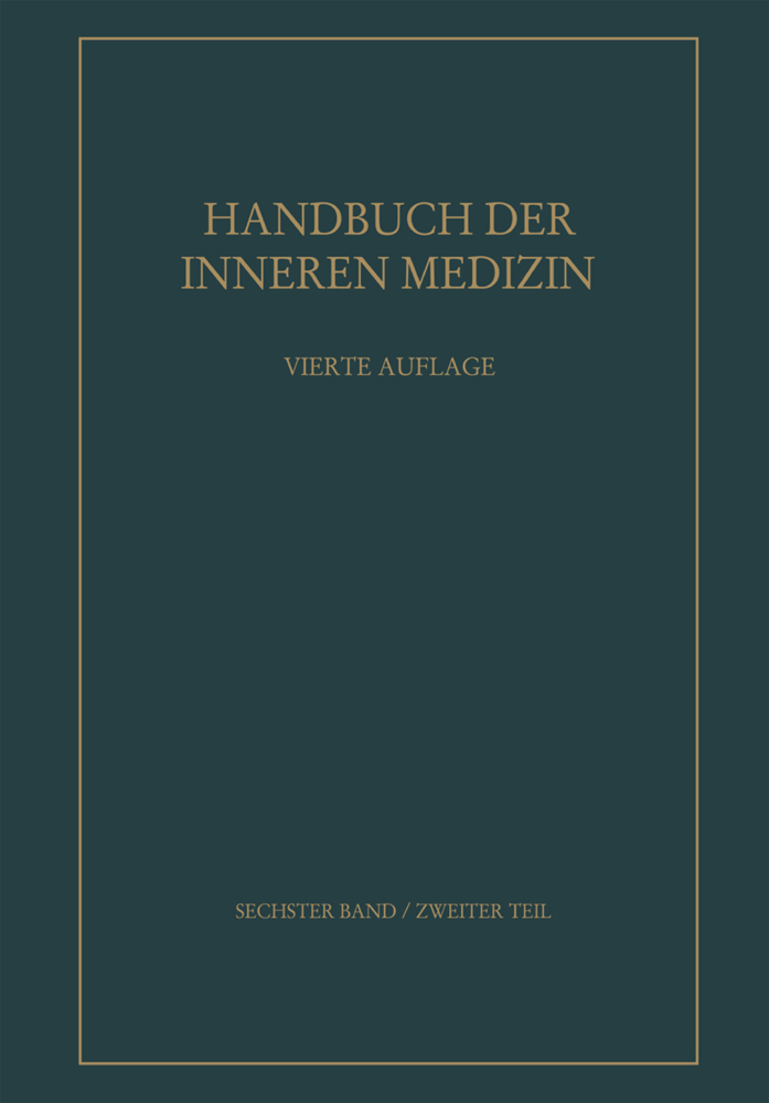 Krankheiten aus äusseren physikalischen Ursachen