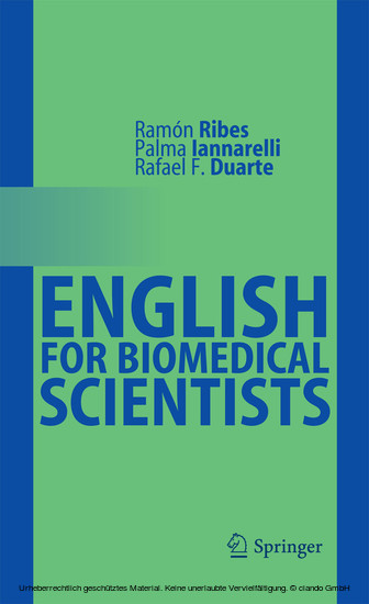 English for Biomedical Scientists