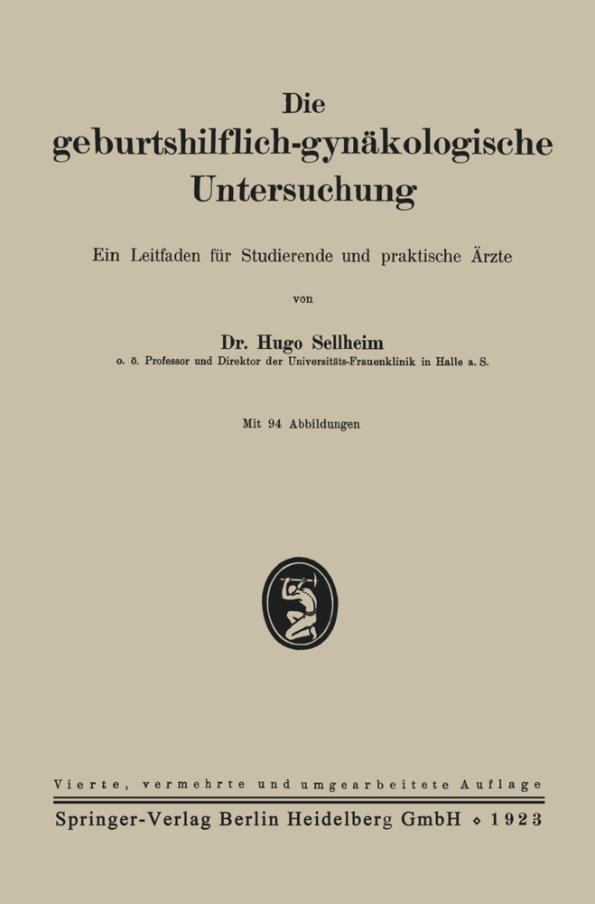 Die geburtshilflich-gynäkologische Untersuchung