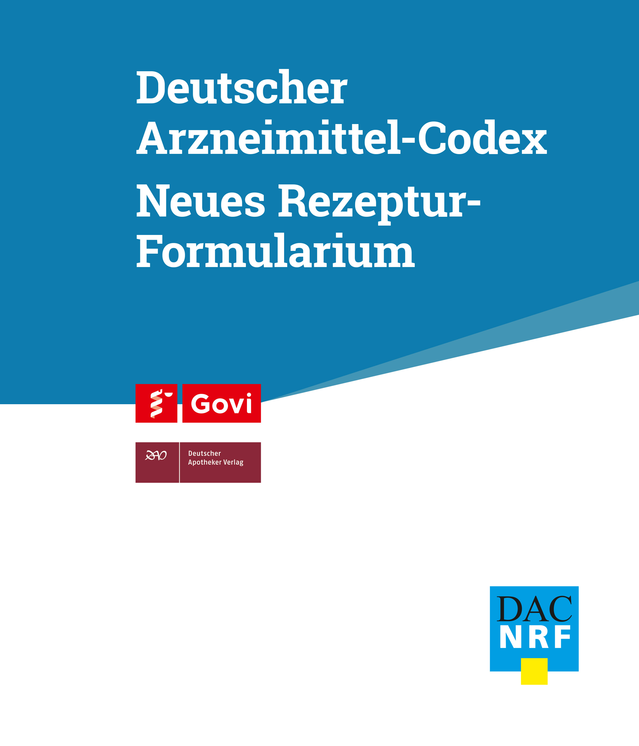 Deutscher Arzneimittel-Codex® / Neues Rezeptur-Formularium® (DAC/NRF) – DVD-ROM-Version